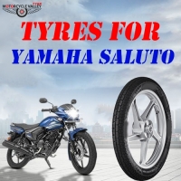 Yamaha Saluto Bike Tyre Size and Price